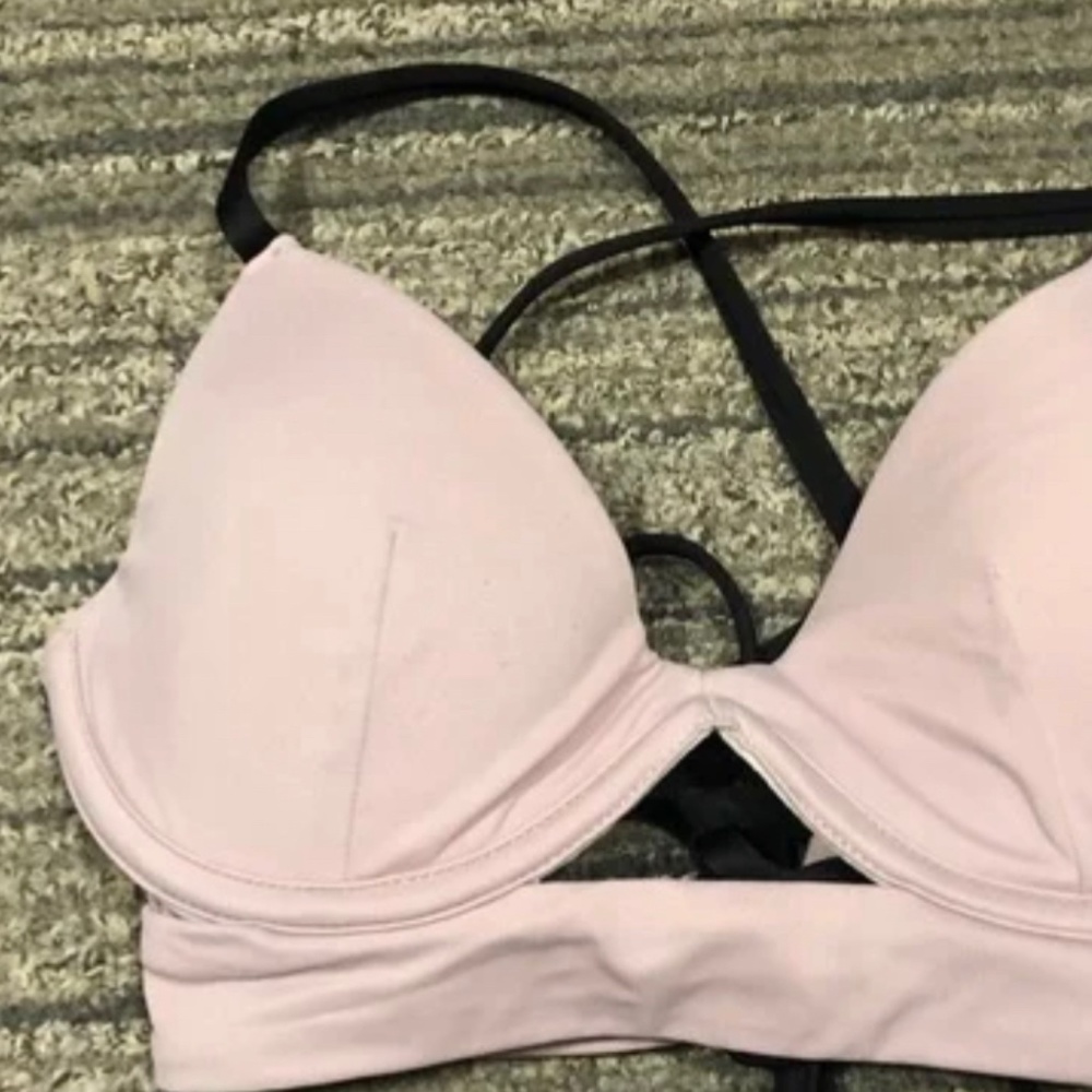 Victoria’s Secret the Maldives swim top